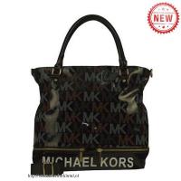 michael kors classic monogram groot zwart bakken Tassen Zalando enkhk587